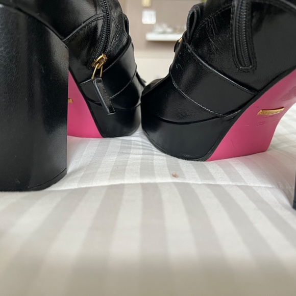 Gucci Marmont fring platform boot - Picture 12 of 16